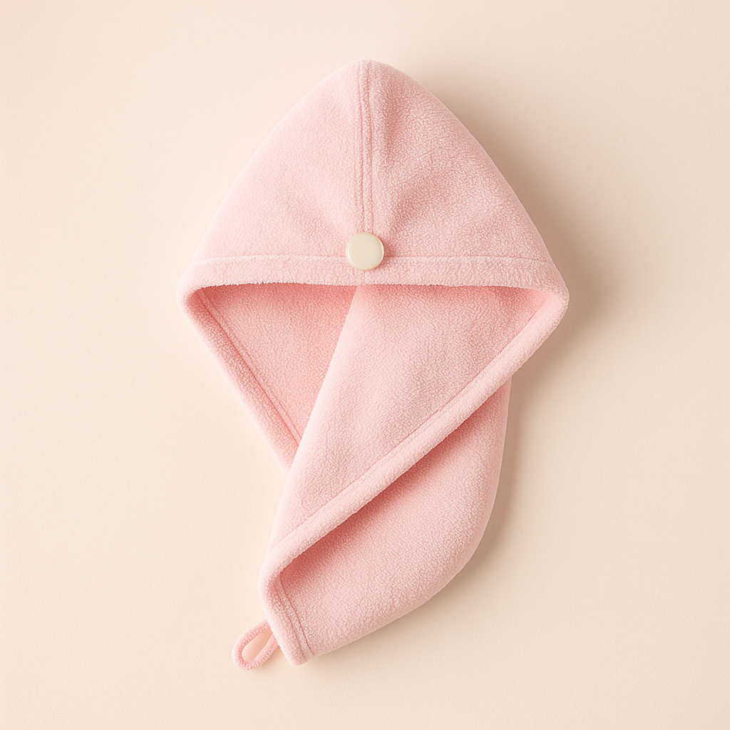Microfiber Hair Towel