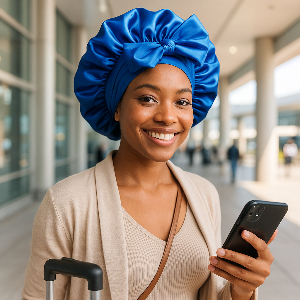 Satin Silk Hair Bonnet