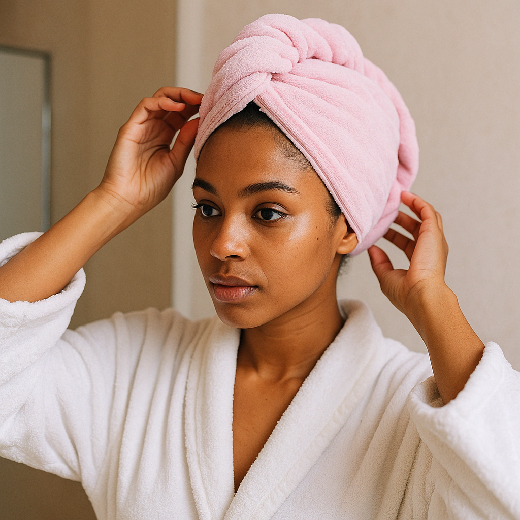 Microfiber Hair Towel