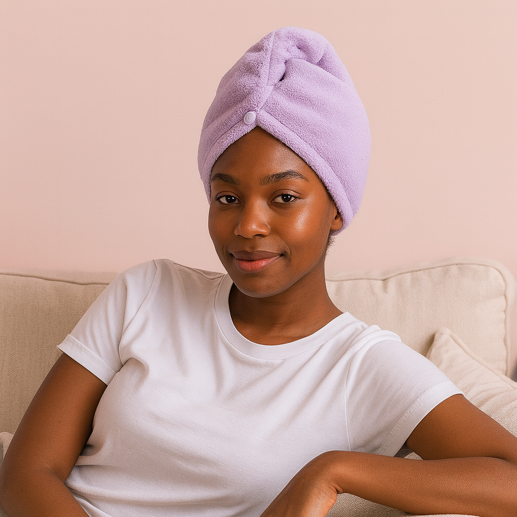 Microfiber Hair Towel