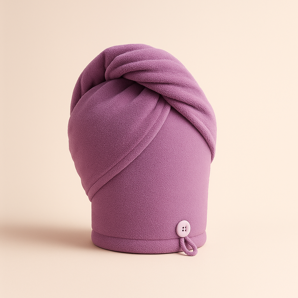 Microfiber Hair Towel