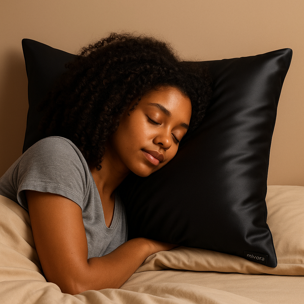 Nilvora Satin Pillowcase