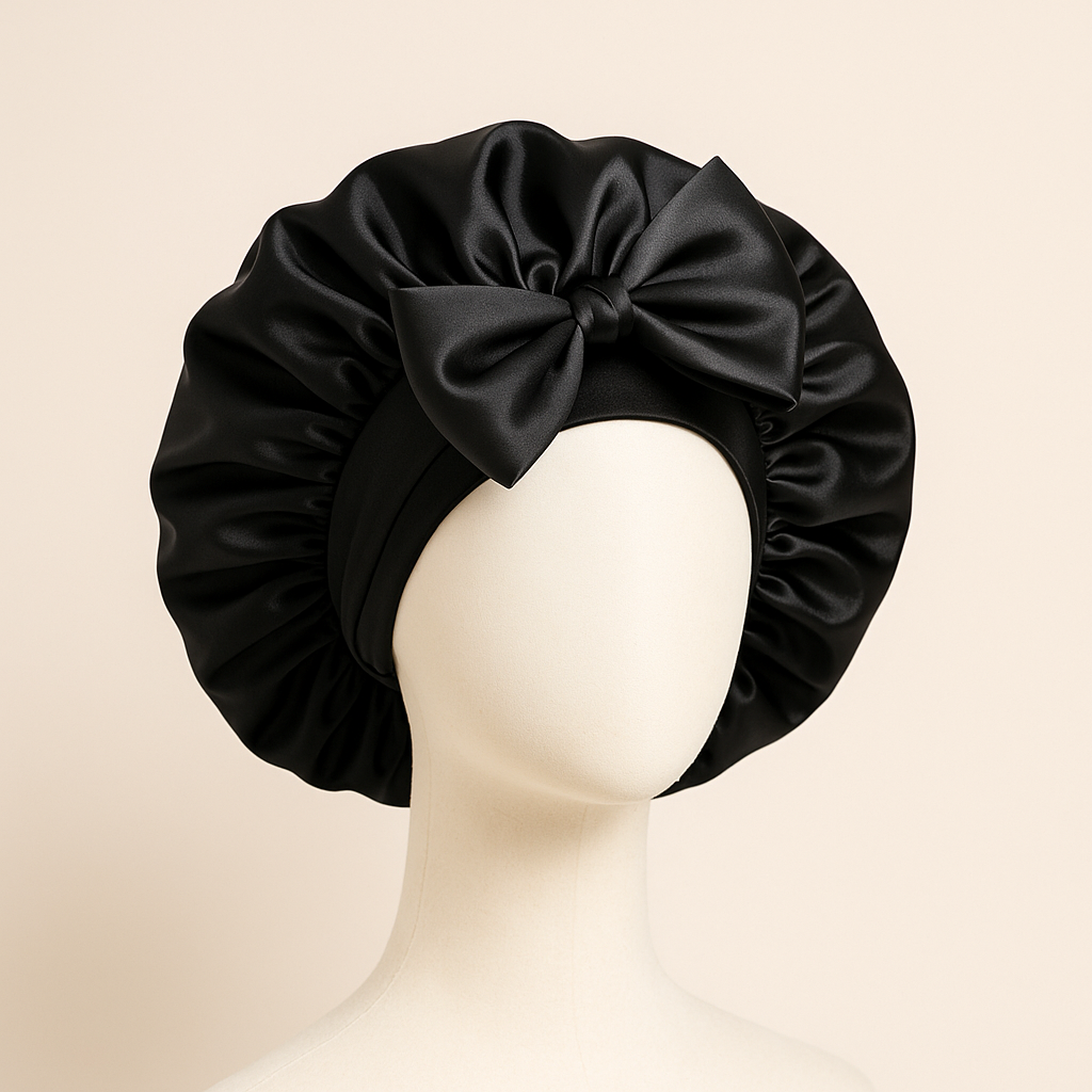 Satin Silk Hair Bonnet