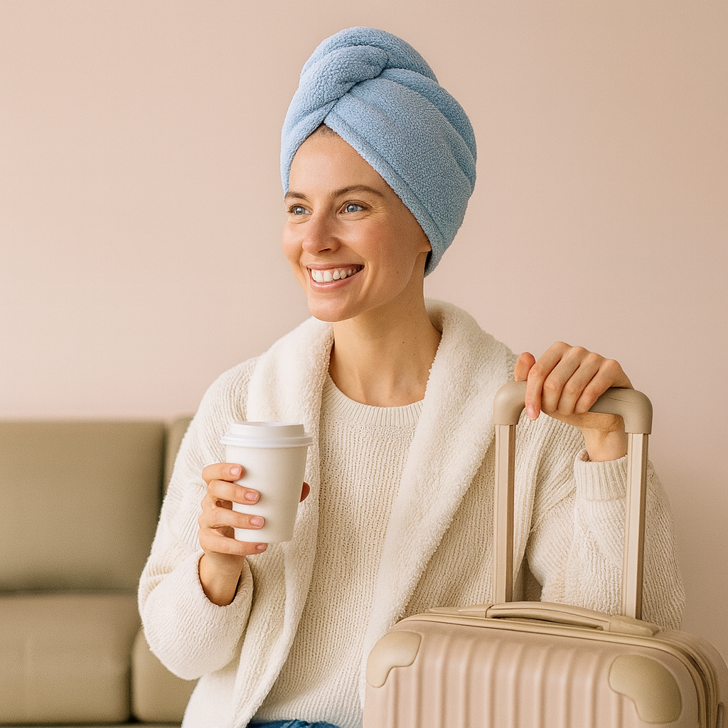 Microfiber Hair Towel