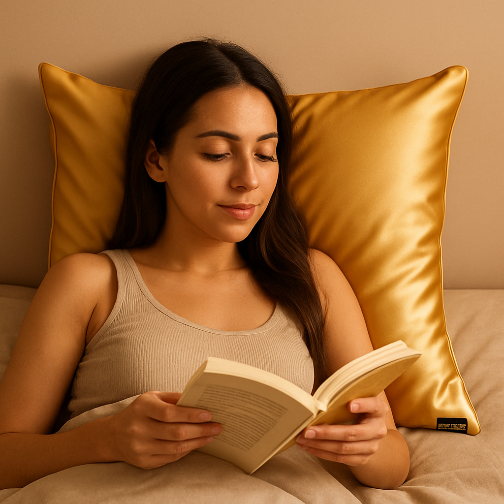 Nilvora Satin Pillowcase